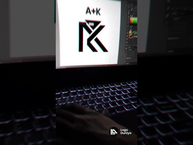 AK Logo #graphics #logodesign #graphicdesigner #graphicdesign #logo #logos #logodesigner #logomaker