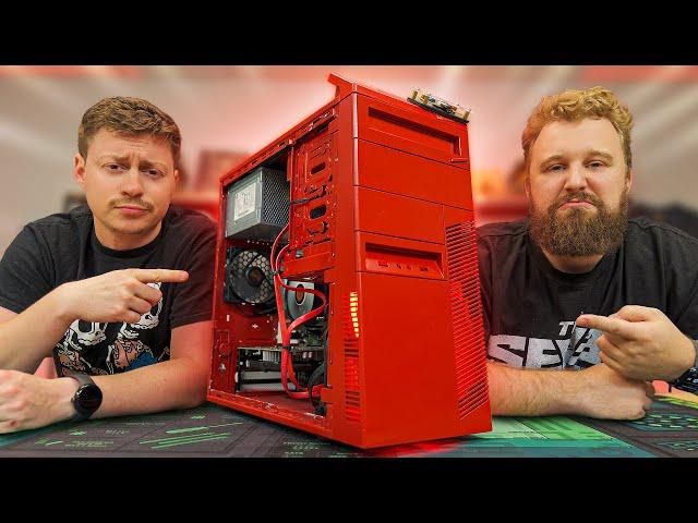 We Bought a CRAZY $220 Gaming PC