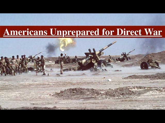 Americans Unprepared For War: The GWOT Syndrome and Conflict With Iran