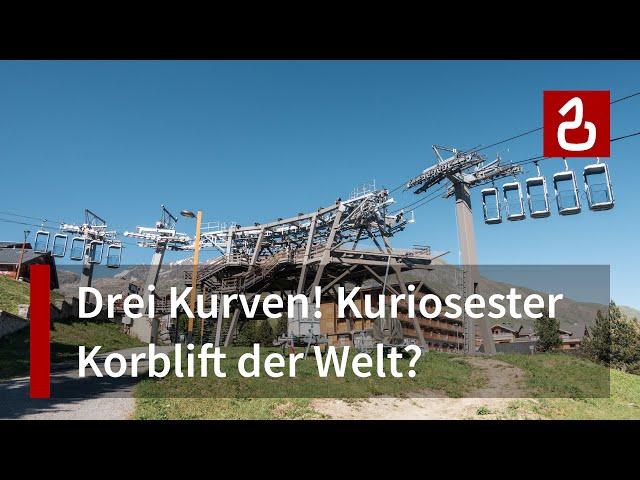 Télécentre Alpe d'Huez | Der kurioseste Korblift der Welt?