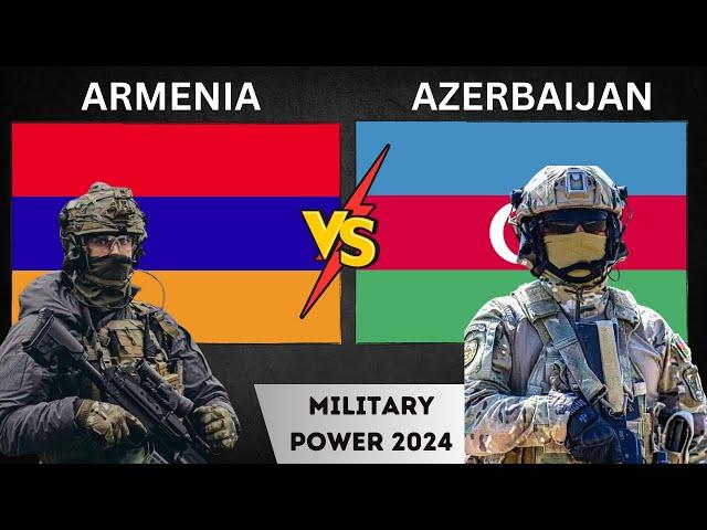 Armenia vs AZERBAIJAN Military Power Comparison 2024 | Azerbaijan vs Armenia Military Power 2024