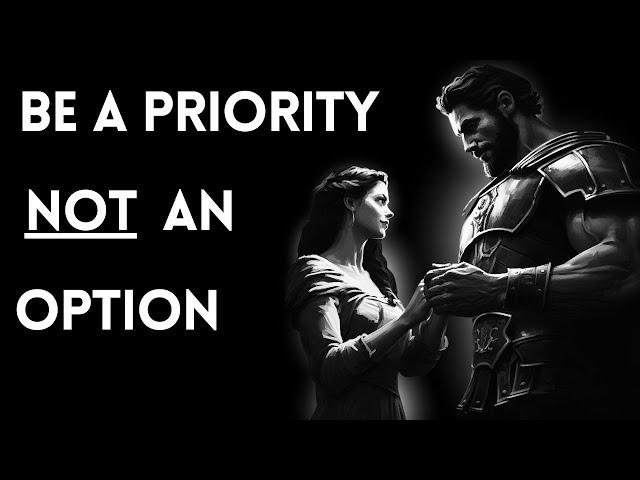 10 STOIC RULES FOR LIFE | Listen to This , They Will Prioritize You ( STOICISM )