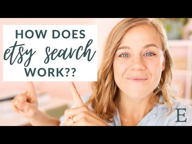 How does Etsy search work?