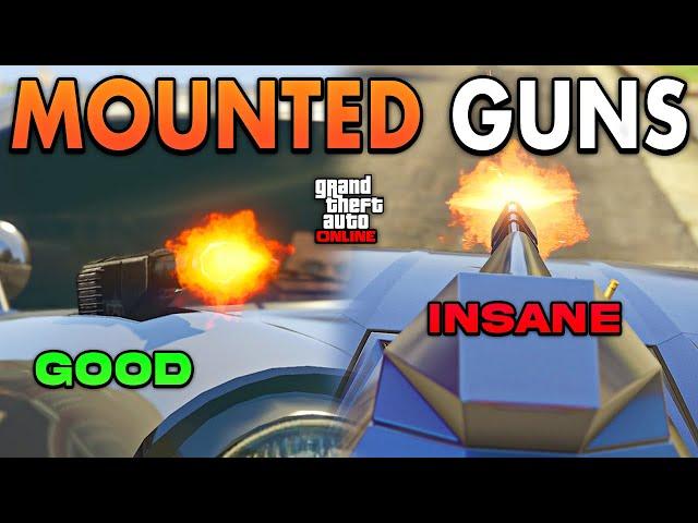 Most POWERFUL Mounted Weapons in GTA Online That You Need To Know!