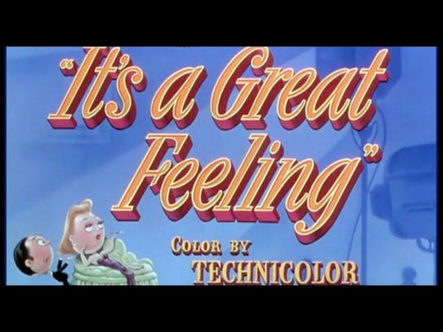 It's a Great Feeling (1949) Full Movie [Classic] [Musical] [Comedy] | Doris Day