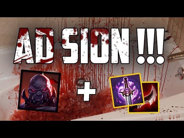 Tilterella's AD Sion -  " Sion's hidden potential"