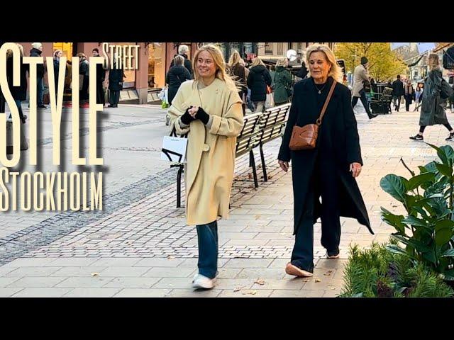 What are People Wearing in Stockholm? Scandinavian Street Style. Autumn-Winter Fashion Trends.