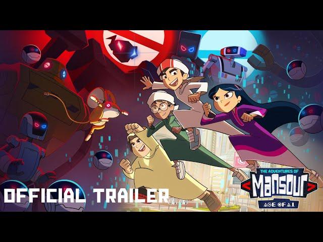 Mansour Age of AI | Official Trailer