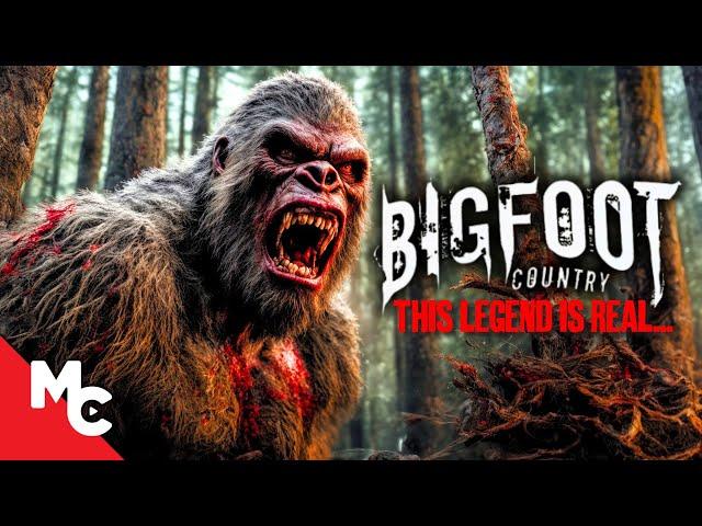 Bigfoot Murders All Who Trespass | Full Movie | Horror Movie Full Movie | Bigfoot Country