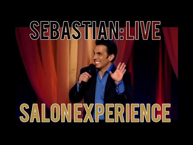 The Salon Experience | Sebastian Maniscalco: Sebastian Live