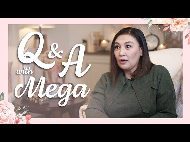 Q & A With MEGA  | The Sharon Cuneta Show