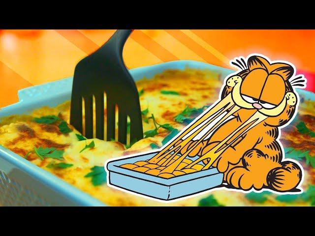 HOW TO MAKE Garfield's Lasagna | Feast of Fiction