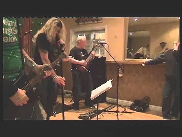 ON THE OUTSIDE LOOKING IN  COVER BY  BEDLAM   - UK   -  ROCK  BAND
