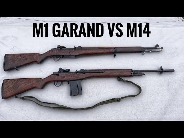 M1 Garand Vs M14