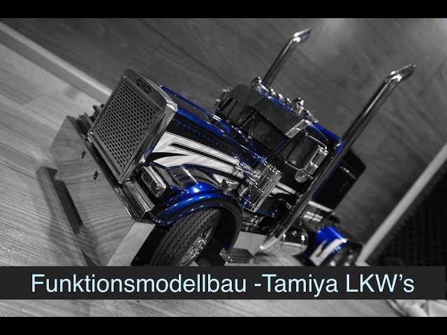 Funktionsmodellbau - Tamiya LKW's 1/14 Trucks