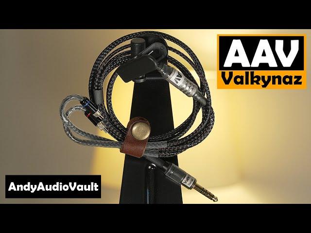 Introducing AndyAudioVault IEM Cable! - AAV Valkynaz