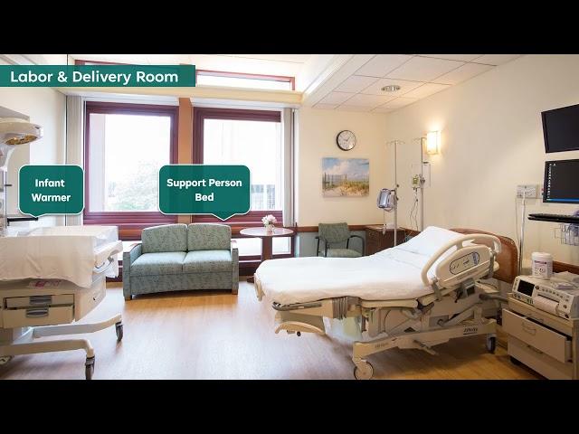 Labor & Delivery Virtual Tour at Luminis Health Anne Arundel Center