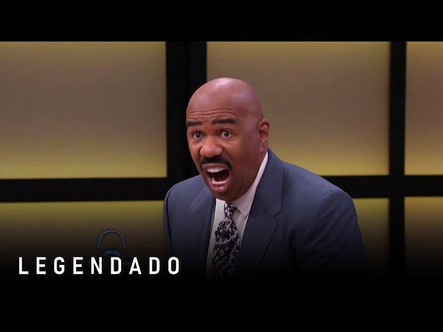 Como identificar um mentiroso — Steve Harvey | Legendadin