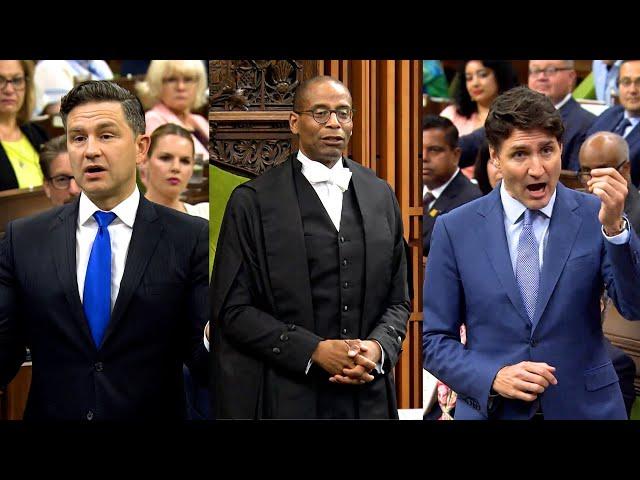 Trudeau YELLS At Pierre After He Gets Called CORRUPT!