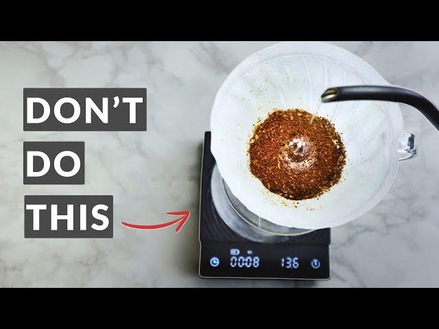 Pour Over Perfection: 3 Advanced Tips