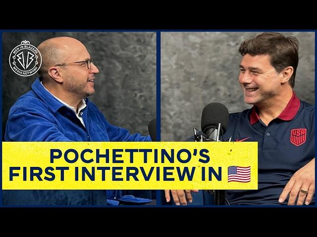 “WE CAN DREAM BIG” | Mauricio Pochettino’s first sit-down in America since becoming USMNT head coach