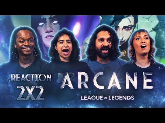 Watch it all Burn - Arcane | 2x2  | Group Reaction