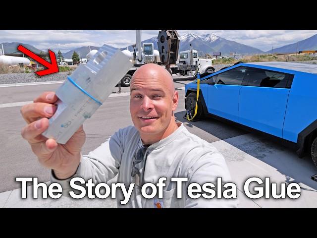 Tesla Fixed my Cybertruck with GLUE - (but I'm not mad about it...)