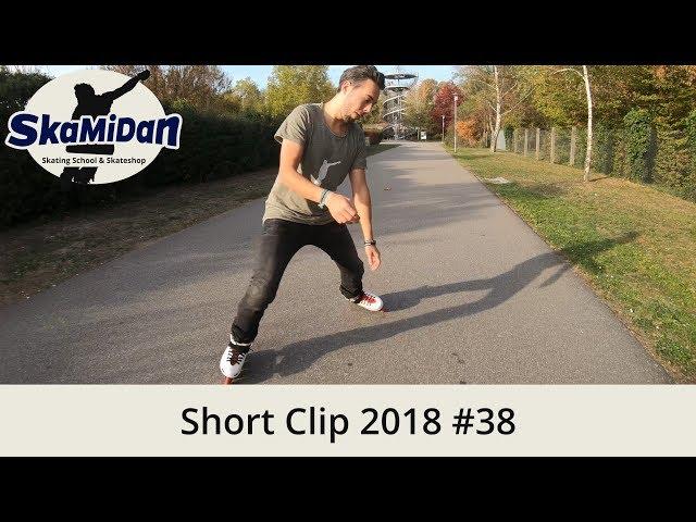 How To Spread Eagle Spinout On Inline Skates — Short Clip 2018#38