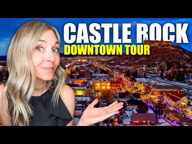 Living in Castle Rock Colorado VLOG TOUR 2024