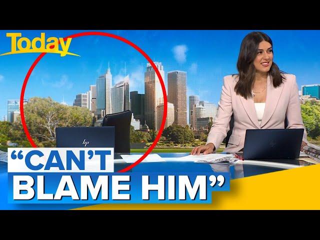 Host bolts from studio after Doomsday news... | Today Show Australia