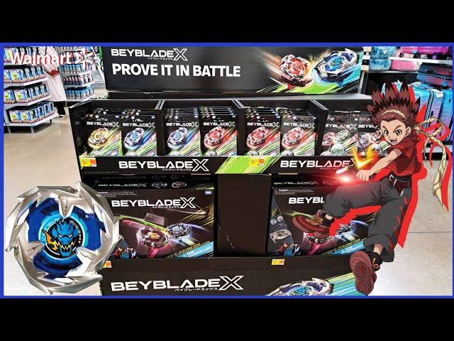 Beyblade X New Toys Battle Through Walmart