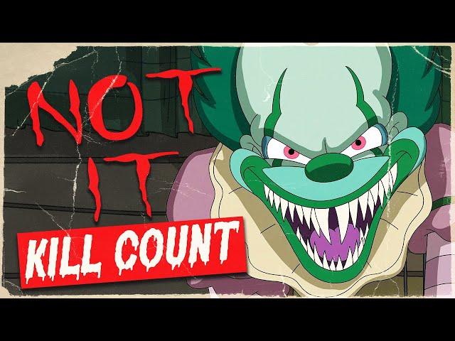 The Simpsons: Treehouse of Horror 'Not IT' KILL COUNT