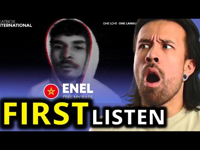 ENEL - FEEL MY BASS (REACTION) Is This REAL??