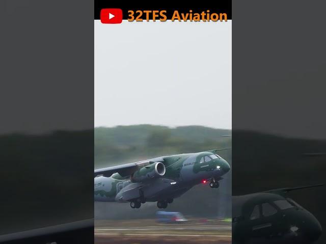 Brazilian Embraer KC-390 #shorts #militaryaviation