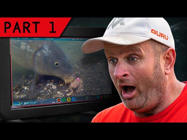 Fishing Gurus Underwater Episode 1 - Hybrid Feeder