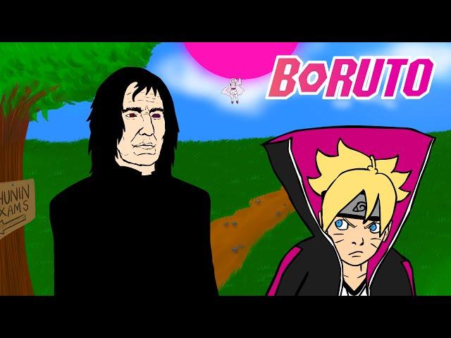 Boruto The Movie in Thirty Seconds