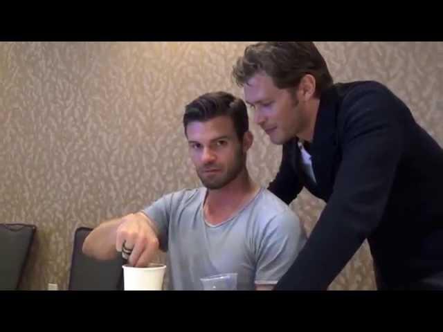 SDCC 2015: Joseph Morgan & Daniel Gillies THE ORIGINALS (Tell-Tale TV)