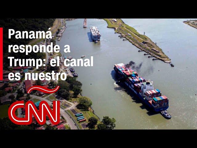 Trump crea polémica por pronunciamientos sobre canal de Panamá