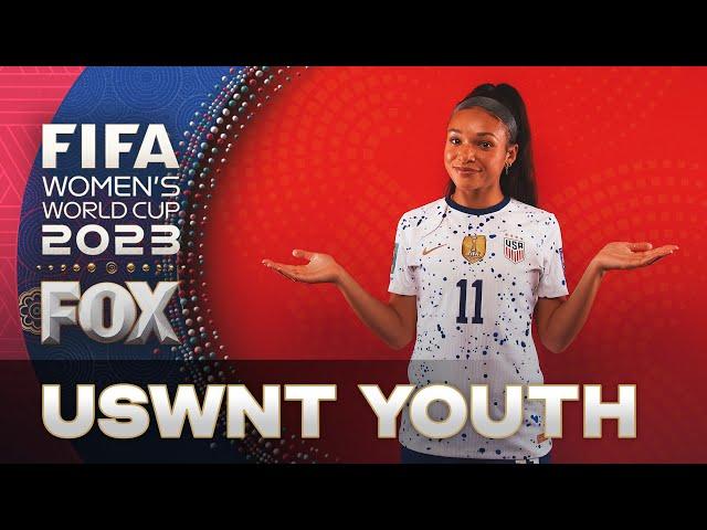 Alexi Lalas, Carli Lloyd and the 'FOX Soccer' crew talk importance of Sophia Smith, USWNT Youth