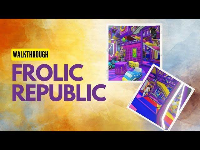 Explore Frolic Republic - Family Entertainment Center | Design, Build & Supply by Funco World