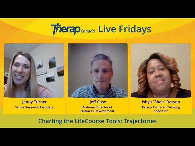 Therap Live: Charting the LifeCourse Tool Trajectories