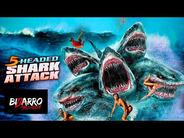 5 Headed Shark Attack | ADVENTURE | HD | Full English Movie