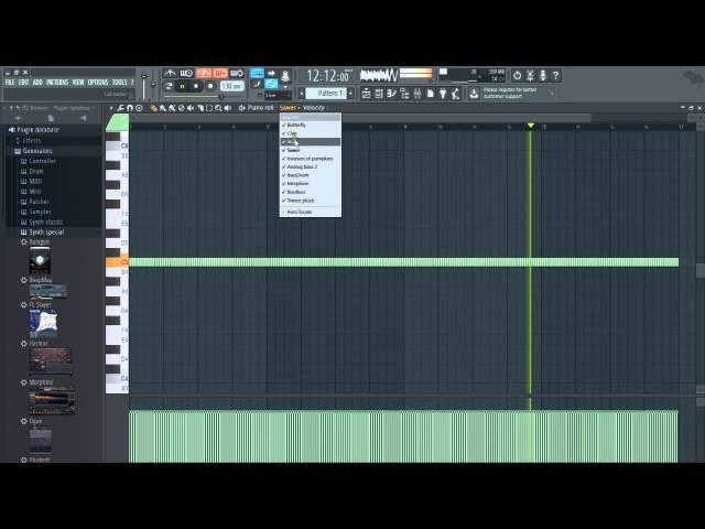 Fl Studio's Demo Project
