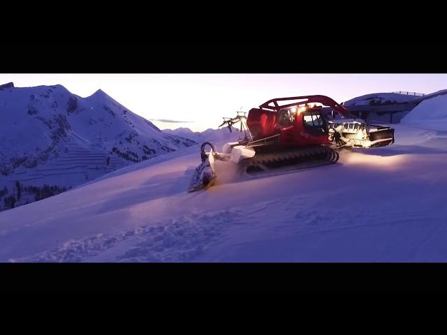 1. Place | | Dominik Past | PistenBully Videocontest 2016