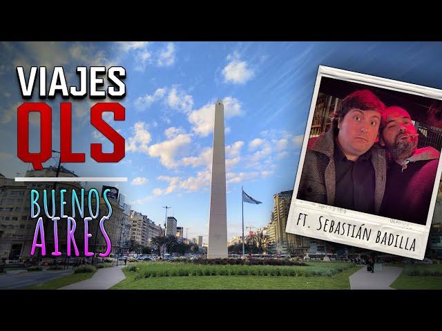 VISITANDO BUENOS AIRES Ft. Sebastián Badilla - Viajes QLS