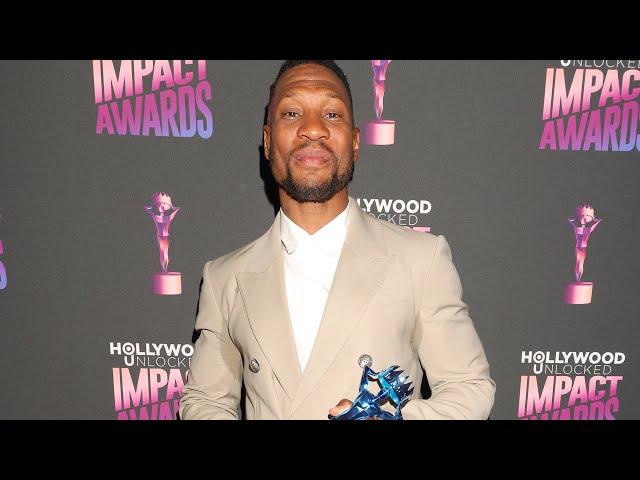 Jonathan Majors Makes ACTING RETURN & Wins Award! KANG Return Possible Again?