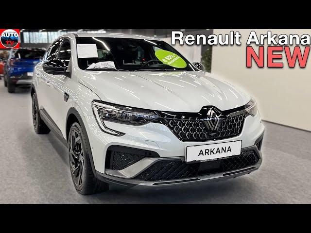 New RENAULT ARKANA 2024 - Visual OVERVIEW, exterior & interior