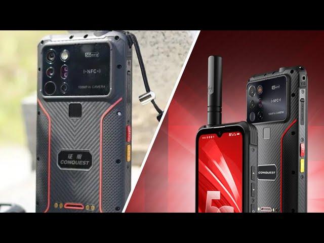 2024's BEST RUGGED SMARTPHONES [TOP 10 Rugged Phones!]