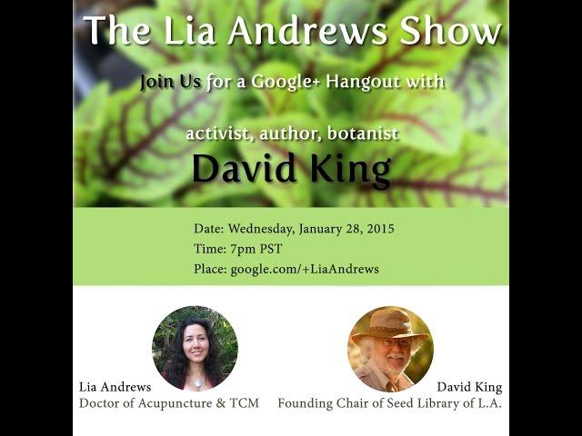 David King Interview - The Lia Andrews Show