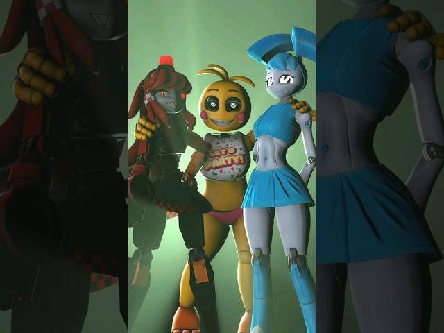 Toy Chica & Roxy's Rule 34 Gang (FNAF Animation)